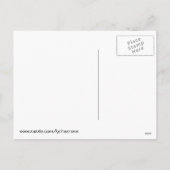 ANNÉE DE LA carte postale ROOSTER (Dos)