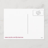 Année de la carte postale Singe (Dos)