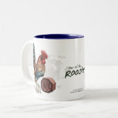 Année de la coq Mug (Devant gauche)