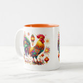 Année de la coq Mug (Devant gauche)