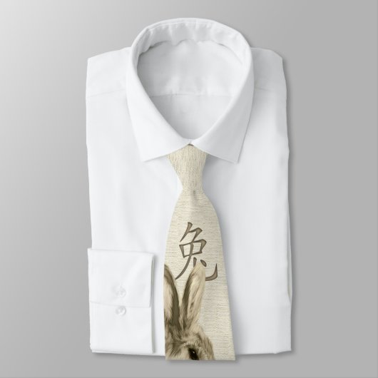 Année de la cravate de lapin (Attaché)