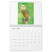 Année de la faune - 2020 calendrier illustré du mu (Mar 2027)