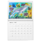 Année de la faune - 2020 calendrier illustré du mu (Feb 2027)