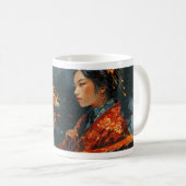 Année De La Mug De Café Dragon (Devant droit)