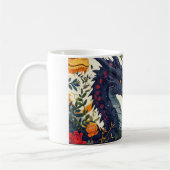 Année de la Mug de café Dragon avec Dragons (Gauche)