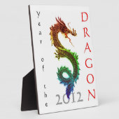 Année de la Plaque Dragon 2012 (Côté)