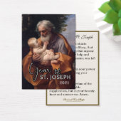Année de la prière commémorative Saint-Joseph Cath (Bureau)