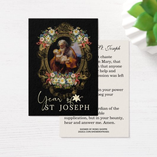 Année de la prière commémorative Saint-Joseph Cath (Bureau)