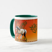 Année de la tasse de cheval (Devant gauche)