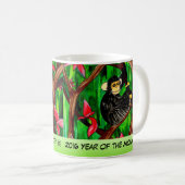 Année de la tasse de singe (Devant droit)