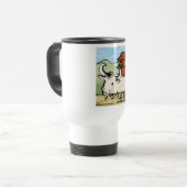 Année de l'Ox Commuter Mug (Devant gauche)