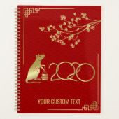 Année de luxe du Rat - 2020 (Devant)