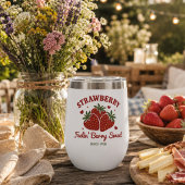 Année de naissance et monogramme Berry Sweet