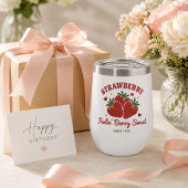 Année de naissance et monogramme Berry Sweet