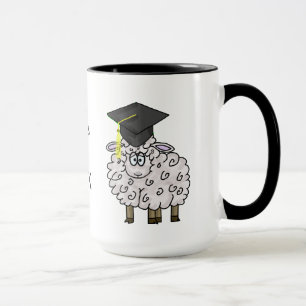 Année de personnaliser de tasse de peau de mouton