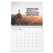 Année de positivité 2025 Calendrier motivationnel (Jan 2026)