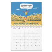 Année de positivité 2025 Calendrier motivationnel (Mar 2026)