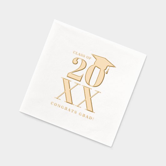 Année de remise de diplômes simple et moderne (Gauche)