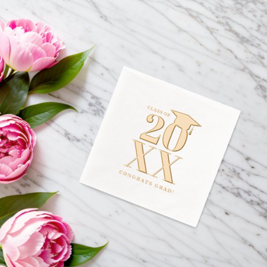 Année de remise de diplômes simple et moderne (Insitu (Mariage))