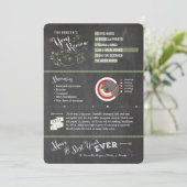 Année de tableau dans des cartes photos d'examen - (Debout devant)