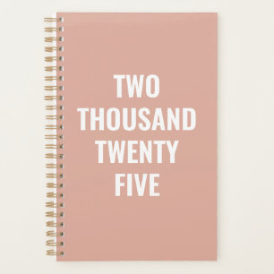 Année de typographie moderne texte personnalisé ro