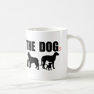 Année des Chiens Symbole chinois Idéogramme Mug