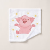 Année des étincelles de porc (Gant de toilette)