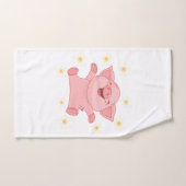 Année des étincelles de porc (Serviette à main)