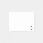 Année des notes 2017 de post-it de coq (Devant)