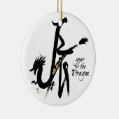 Année des ornements 2012 de Noël de dragon (Droite)