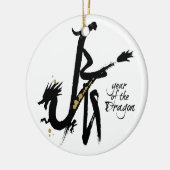 Année des ornements 2012 de Noël de dragon (Gauche)