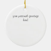 Année des ornements 2012 de Noël de dragon (Dos)