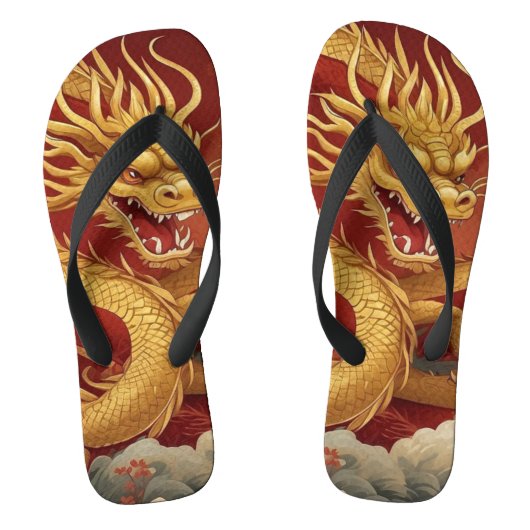 Année des tongs de dragon (Semelle)
