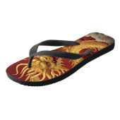Année des tongs de dragon (Incliné)