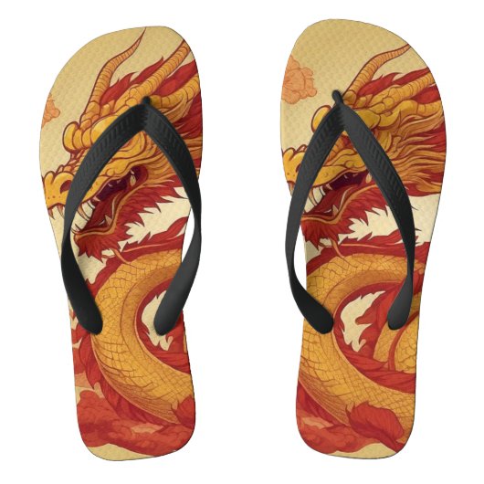 Année des tongs de dragon (Semelle)