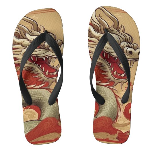 Année des tongs de dragon (Semelle)