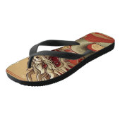 Année des tongs de dragon (Incliné)