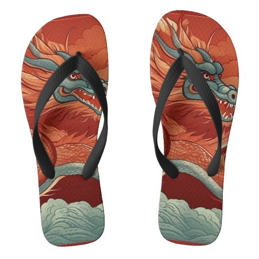 Année des tongs de dragon (Semelle)