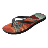 Année des tongs de dragon (Incliné)