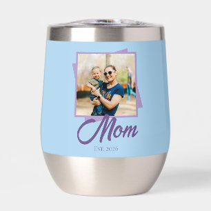 Année d'établissement de maman avec photo
