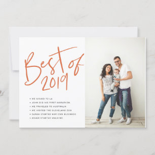 Année d'évaluation Meilleur de l'année Carte de va