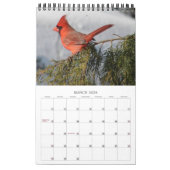 Année du calendrier des cardinaux (Mar 2026)