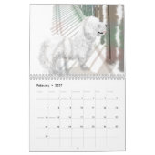 Année du calendrier des dessins de chiens (Feb 2027)