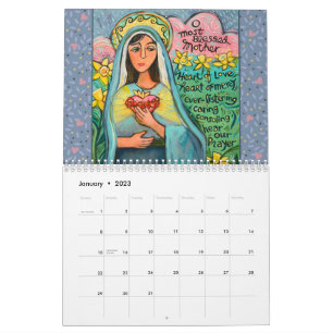 Année du calendrier des saints catholiques