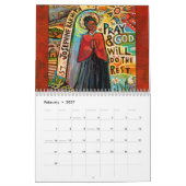 Année du calendrier des saints catholiques (Feb 2027)