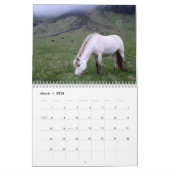 Année Du Calendrier Du Cheval (Mar 2026)