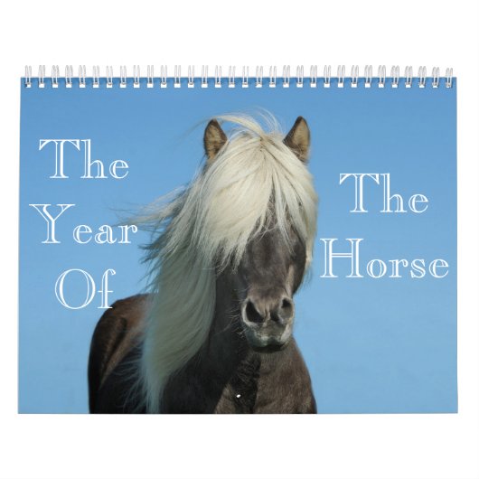 Année Du Calendrier Du Cheval (Protection)