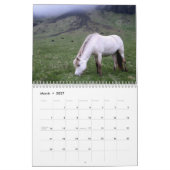 Année Du Calendrier Du Cheval (Mar 2027)