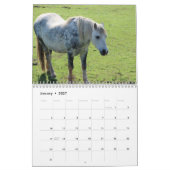 Année Du Calendrier Du Cheval (Jan 2027)