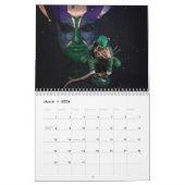 Année du calendrier Rat 2024 (Mar 2026)